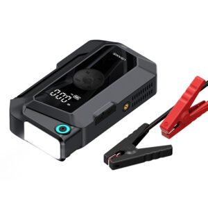 Arrancador para Auto 12V c/Compresor 60W