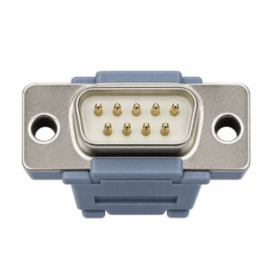 Conector DB9 D-Sub MACHO + CARCASA
