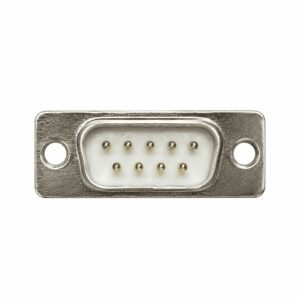 Conector DB9 D-Sub para soldar MACHO