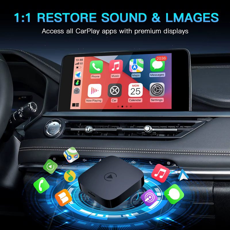 CarPlay inalámbrico y Android Auto para Chery Jetour - Imagen 2