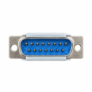 Conector DB15 MACHO + CARCASA