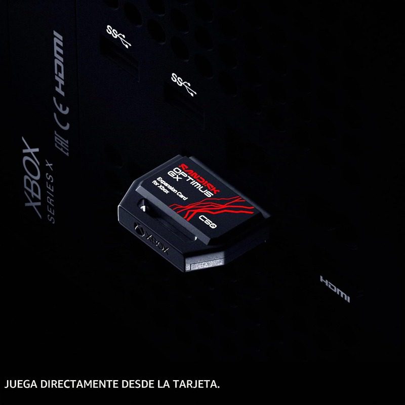 Expansión de almacenamiento para Xbox SANDISK Optimus GX C50 512GB - Imagen 3