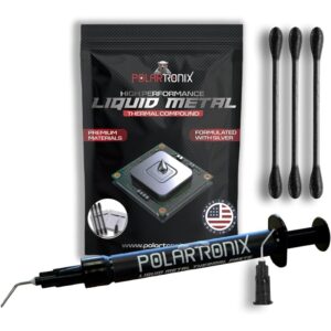 Metal líquido PolarTronix 1gr PS5 CPU GPU Series S X
