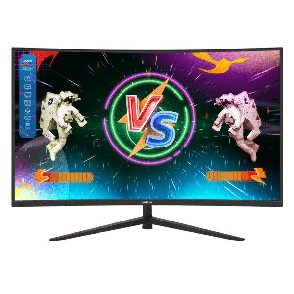 Monitor ENXUTA Gamer Iron 32" Curvo FULL HD MGIENX2832-165C